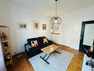 Appartement De Vacances pour 2 Personnes dans Reims, Marne, Photo 4