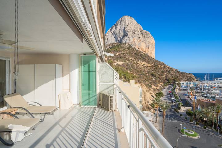 Ferienwohnung für 3 Personen, mit Balkon und Meerblick in Calpe - 3