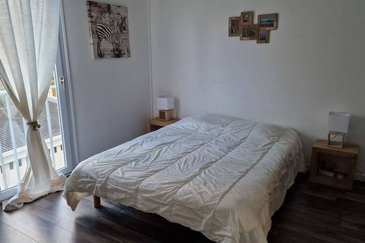 Apartamento entero, Appart vistas panorámicas al mar frente a la playa 6 pers St Georges Didonne in Saint-Georges-de-Didonne, Region de Rochefort