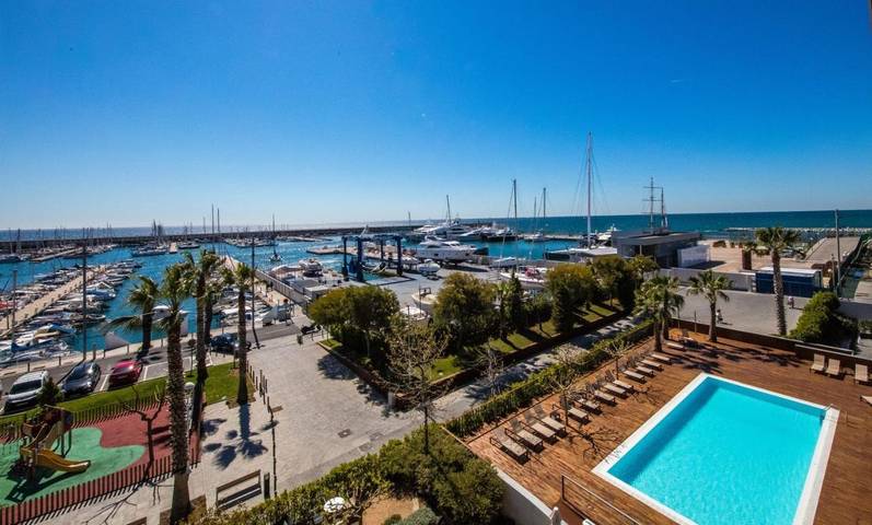 Hotel für 3 Personen, mit Balkon und Terrasse sowie Garten und Pool in Mataró - 3
