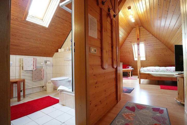 Ferienhaus für 3 Personen, mit Garten in Friedenweiler - 2