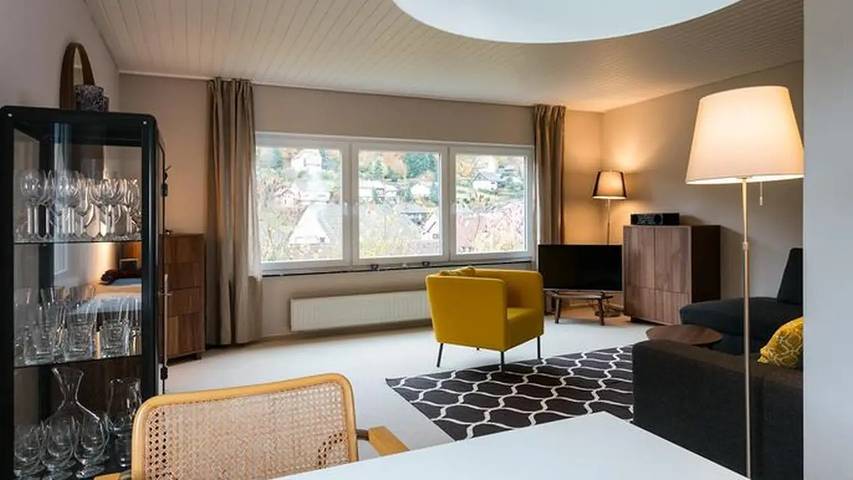 Ferienhaus für 2 Personen, mit Garten