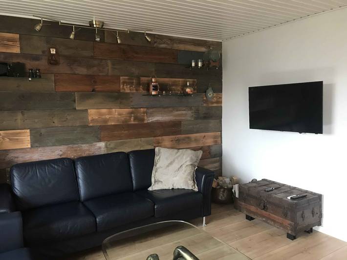 Ferienhaus für 6 Personen, mit Seeblick und Terrasse sowie Garten in Hvalpsund - 2