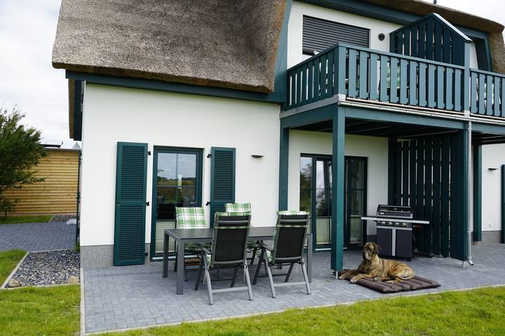 Filter.pet.vacation_home für 5 Personen, mit Balkon und Whirlpool sowie Terrasse und Garten in Trent - 4