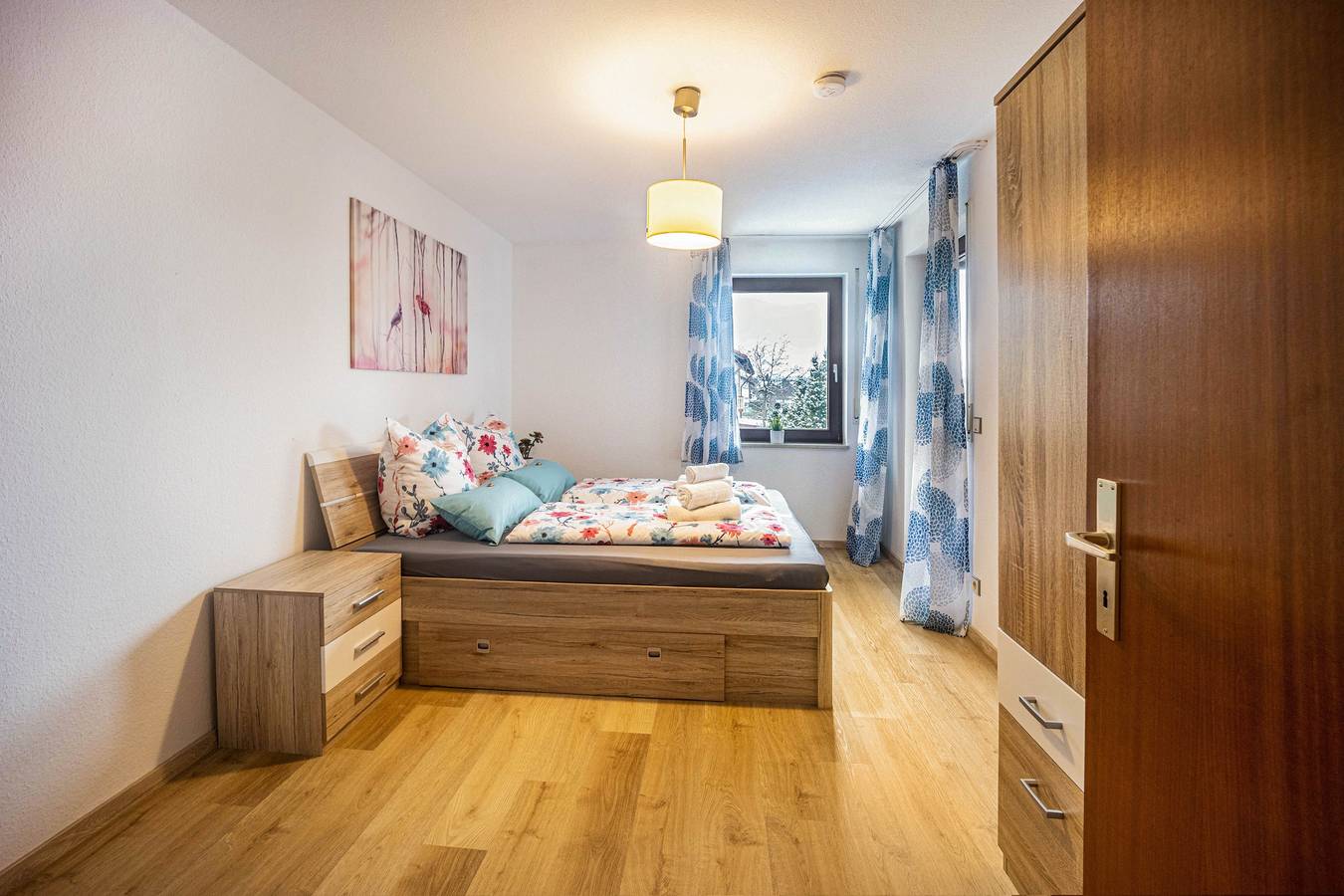 Appartement entier, Appartement "Erkheim" avec balcon et Wi-Fi in Erkheim, Souabe (Bavière)