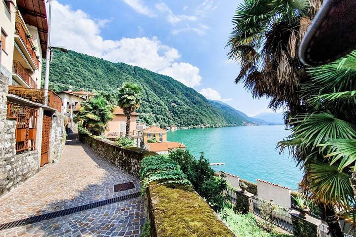 Gîte pour 4 personnes, avec jardin à Argegno - 2
