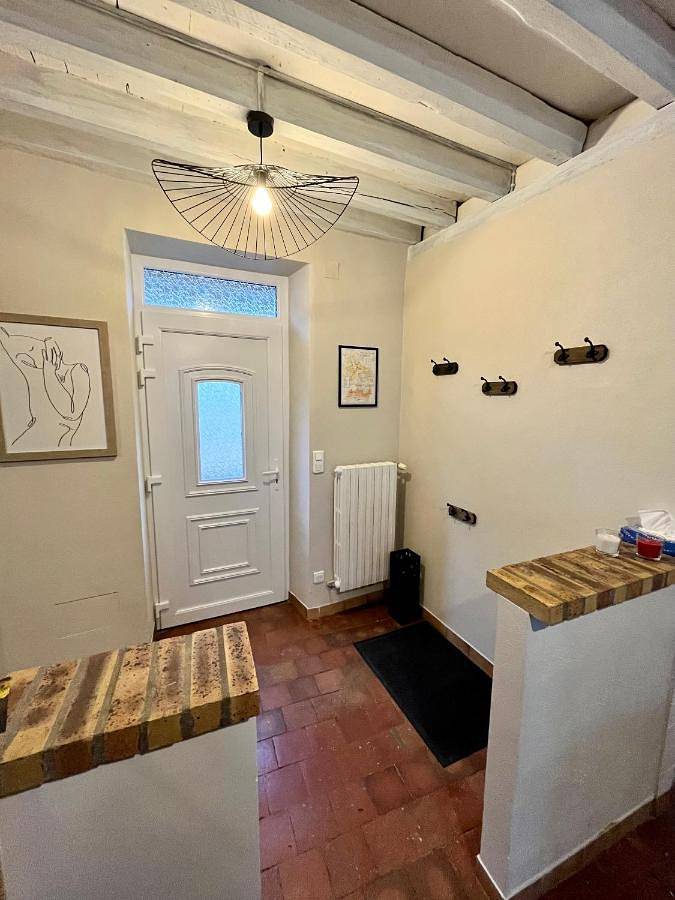 Appartement entier, Les Deux L du Vignoble in Chablis, Région d'Auxerre
