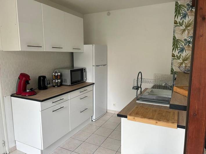 Gîte pour 4 personnes, avec terrasse à Chantraine - 4