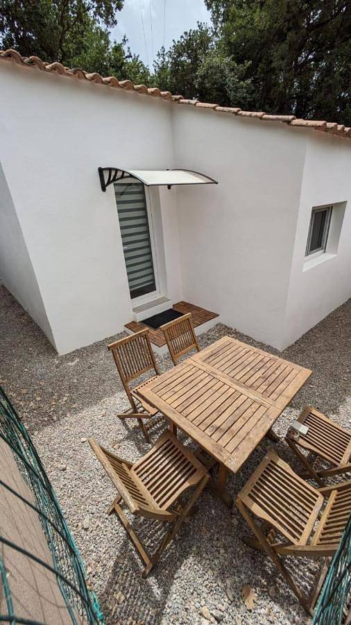Location de vacances pour 4 personnes, avec terrasse à Gonfaron - 4