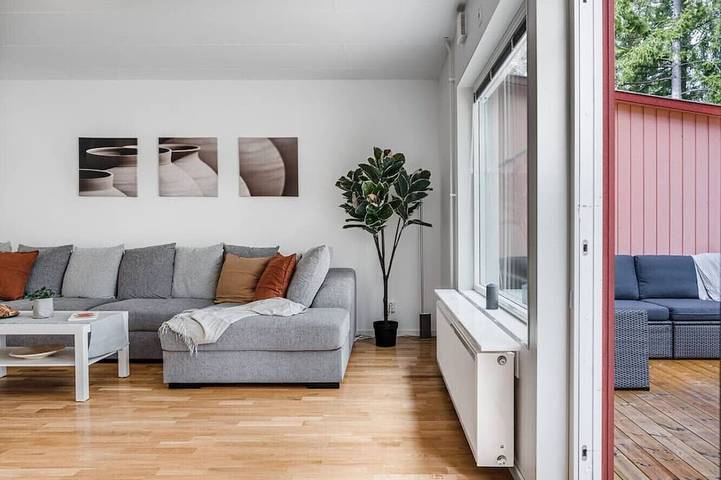 Ferienhaus für 6 Personen, mit Garten und Balkon - 1