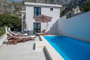 Villa Mit Pool für 6 Personen in Makarska, Split-Dalmatien, Bild 3