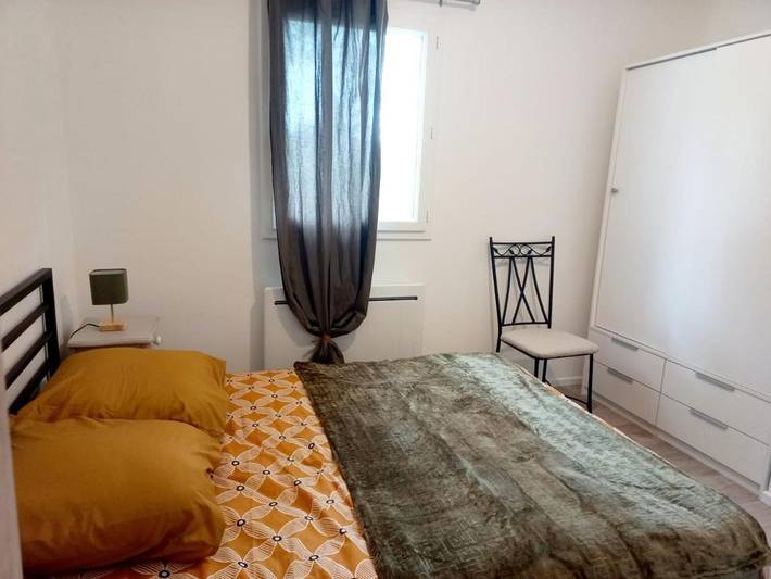 Location de vacances pour 4 personnes, avec terrasse à Mios - 2