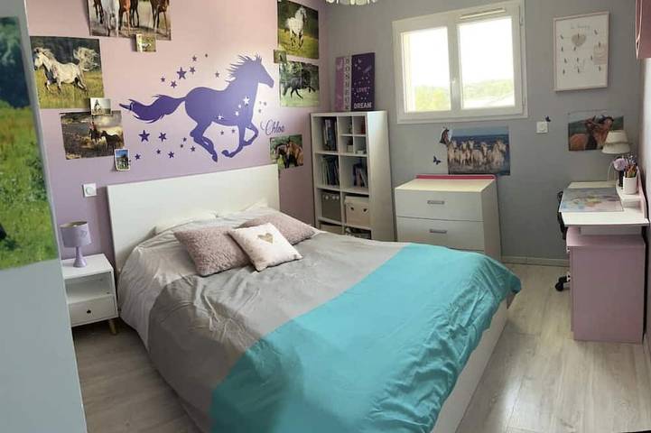 Location de vacances pour 8 personnes, avec jardin et terrasse à Montarnaud - 3