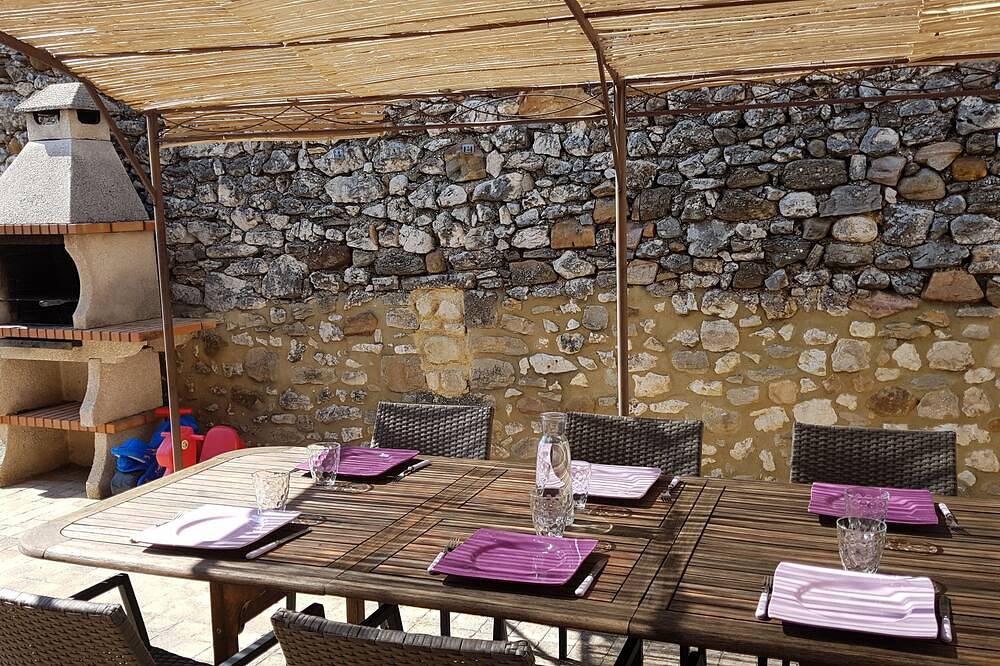 Bienvenido \"Chez Romane\" Aiguèze in Aiguèze, Gorges de l’Ardèche