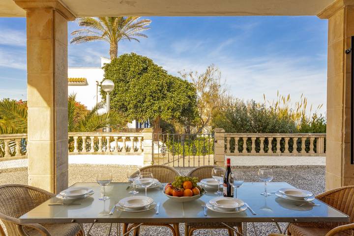 Ferienhaus mit Meerblick für 8 Personen, mit Garten und Terrasse in Colònia de Sant Pere - 2