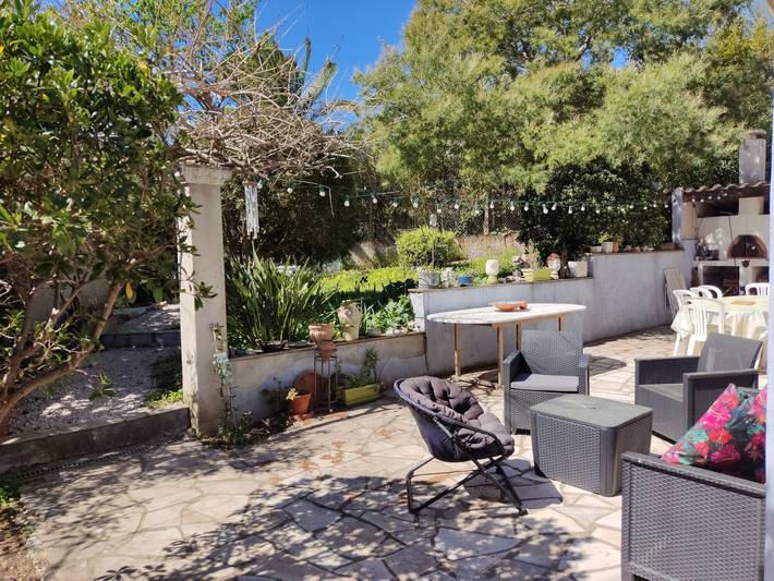 Location de vacances pour 6 personnes, avec jardin à La Seyne-sur-Mer