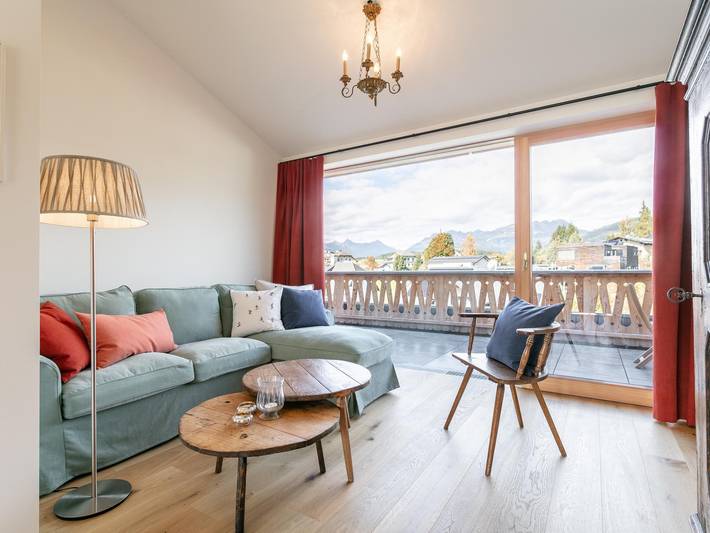 Ferienwohnung für 6 Personen, mit Terrasse und Sauna in Tamsweg
