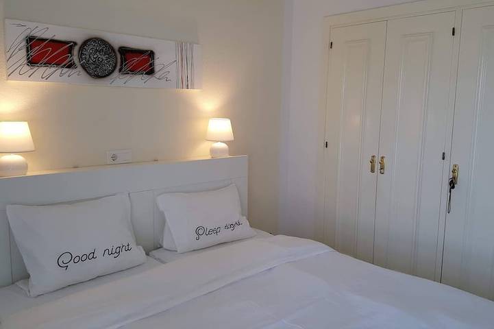 Ganze Wohnung, !Top Lage! Modernes Apartment Am Strand Mit Wunderschönem Meerblick! in Torrox Costa, Torrox