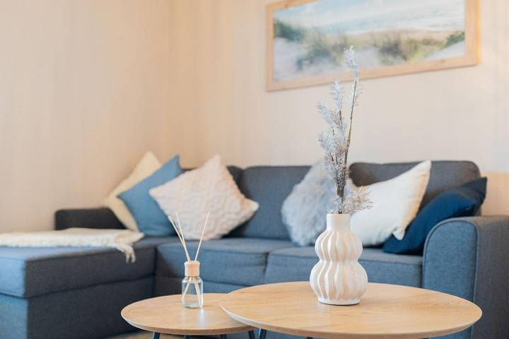 Ferienwohnung für 4 Personen, mit Garten und Sauna in Nordholz - 2