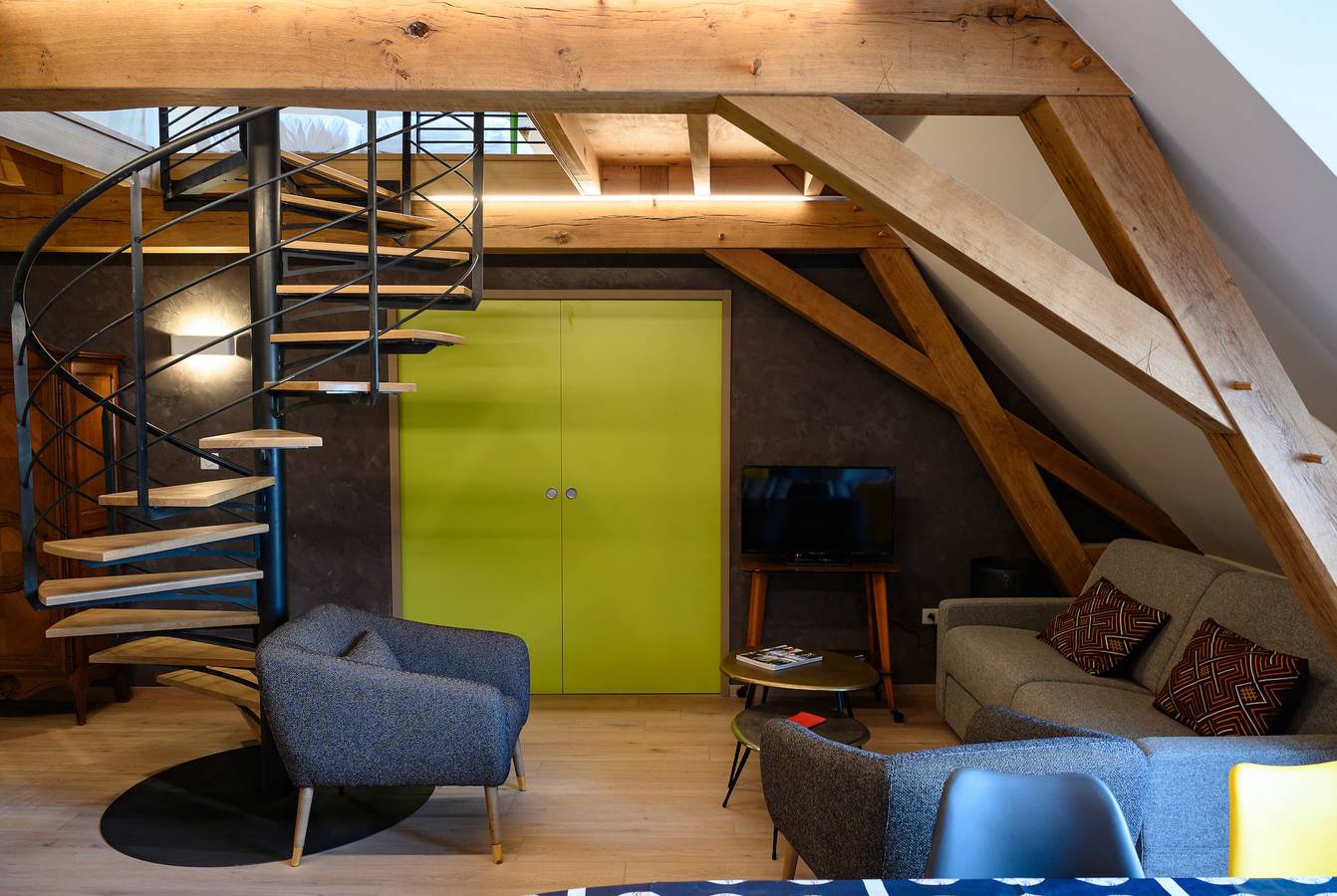 Appartement entier, Appartement '7 - Seigneurie Fouquet' avec Wi-Fi in Le Palais, Côte des Mégalithes