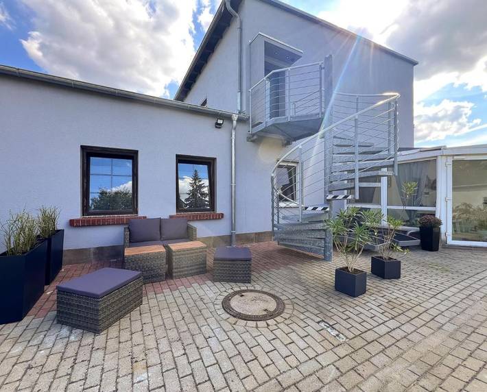 Ferienwohnung für 4 Personen, mit Terrasse und Garten in Spremberg - 4