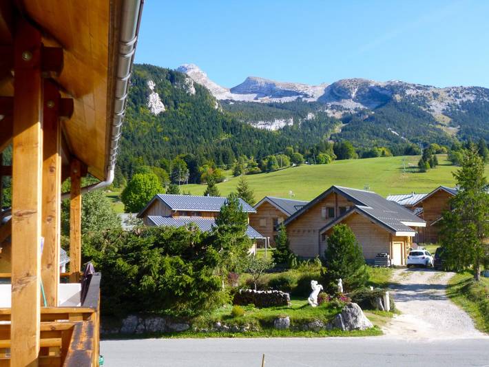 Gîte pour 4 personnes, avec terrasse à Corrençon-en-Vercors - 3