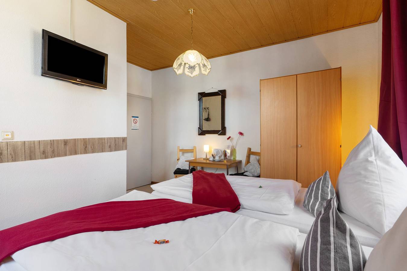 Zimmer 'Doppelzimmer 3' mit Gemeinschaftsterrasse in Oberkirch, Mittlerer Schwarzwald