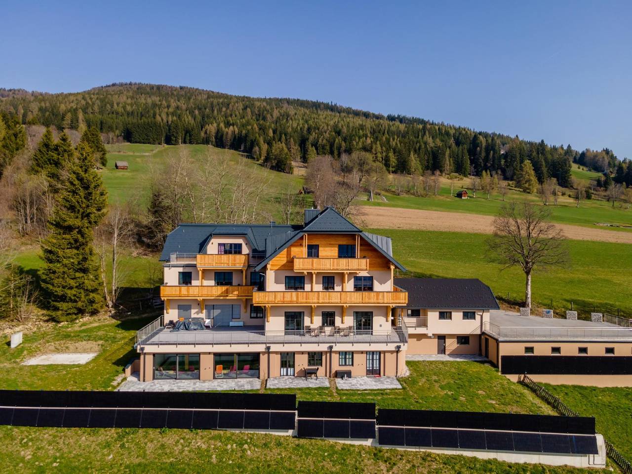 Ganze Wohnung, Schöne Wohnung mit Schwimmbad in Mariapfarr, Bundesland Salzburg
