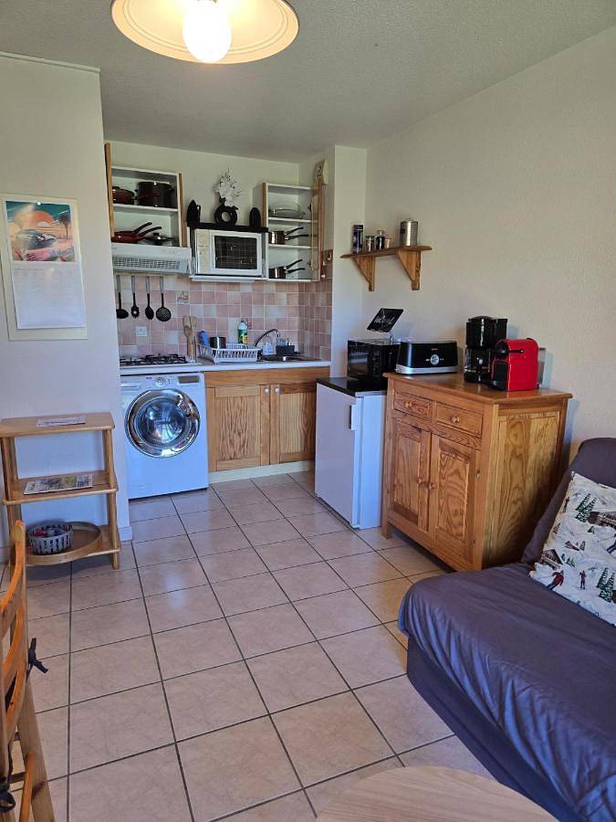 Gîte pour 4 personnes, avec vue et balcon à Cervières - 3