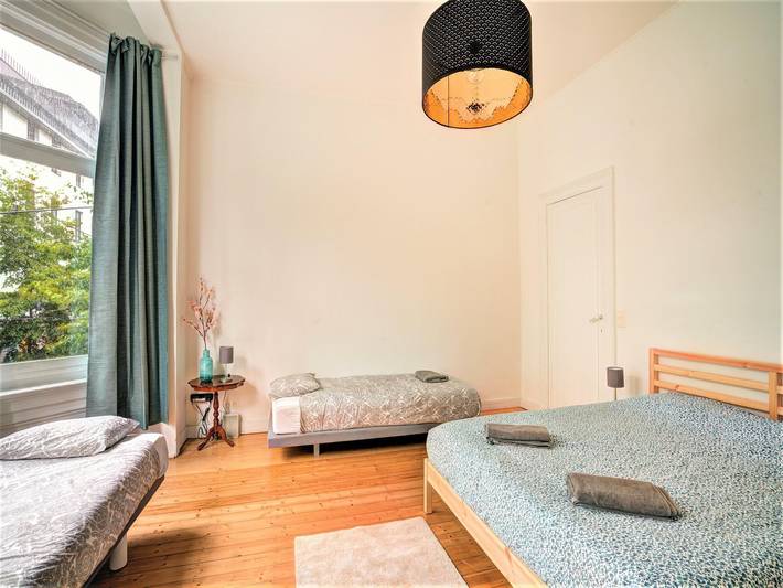 Gîte pour 12 personnes, avec Balcon et Terrasse à Anvers - 3