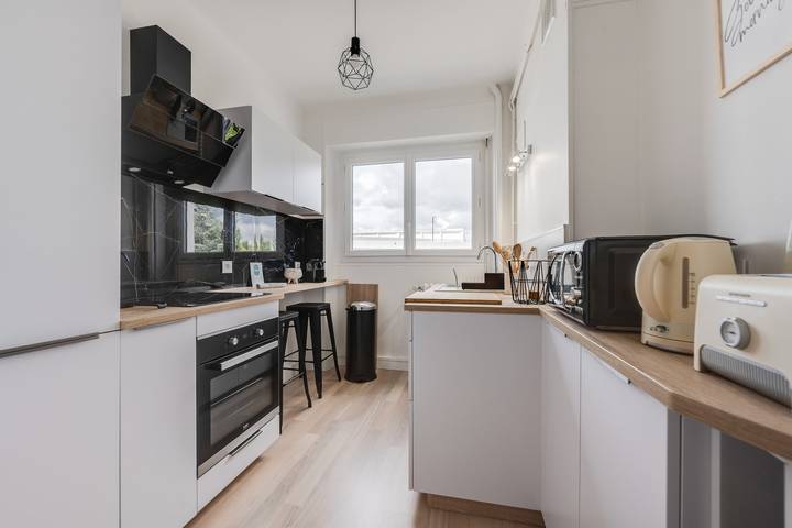 Gîte pour 4 personnes, avec balcon à Annecy - 3