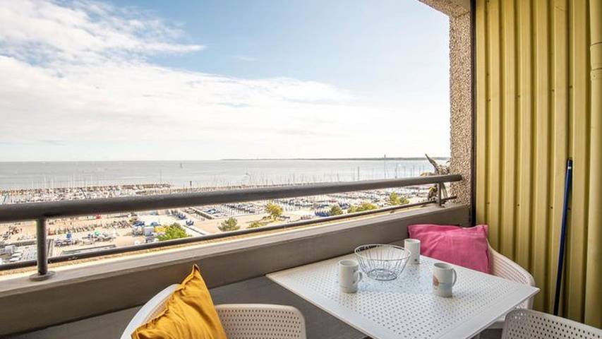 Ferienwohnung für 3 Personen, mit Balkon in Schilksee