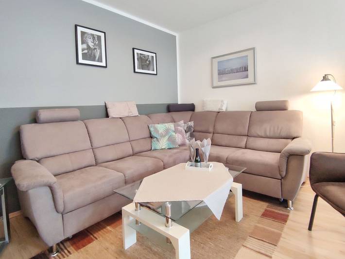 Ferienwohnung für 3 Personen, mit Balkon in Bad Harzburg - 2