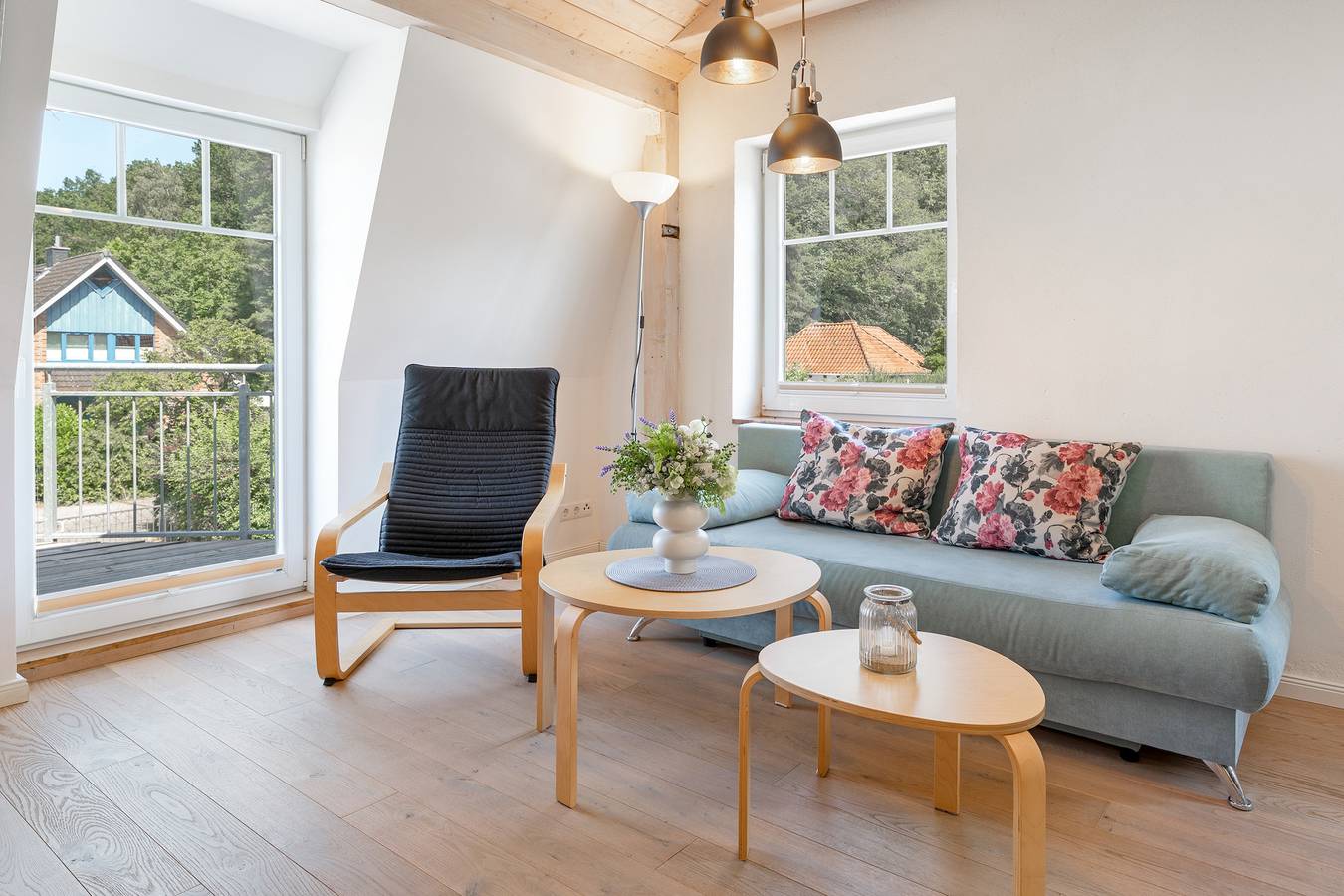 Ganze Ferienwohnung, Landhaus Sandlid Wohnung 1 in Bosau, Ostholstein