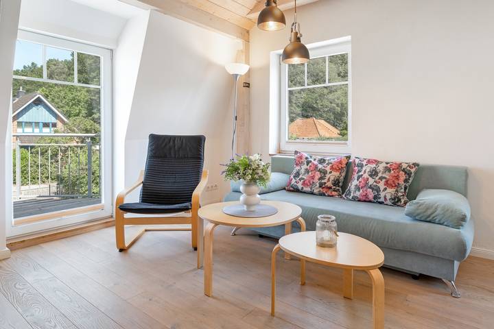 Ferienwohnung für 2 Personen, mit Balkon - 1