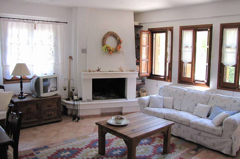 Eleni Villa Ii for 6-7 pers.- Mais. house - in Horto Pelion in Pilion