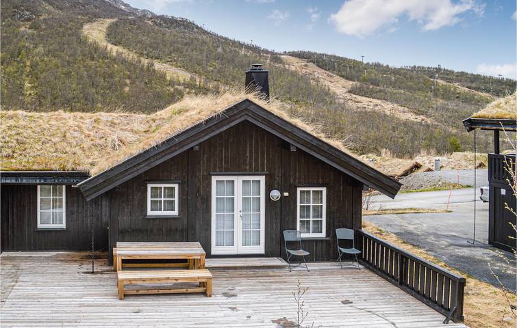 Ferienhaus für 9 Personen mit Terrasse in Hovden, Bykle