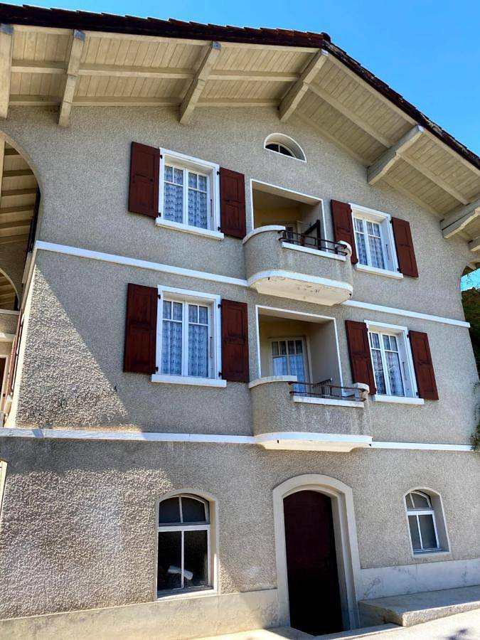 Gîte pour 7 personnes, avec balcon et vue dans Chesières - 2