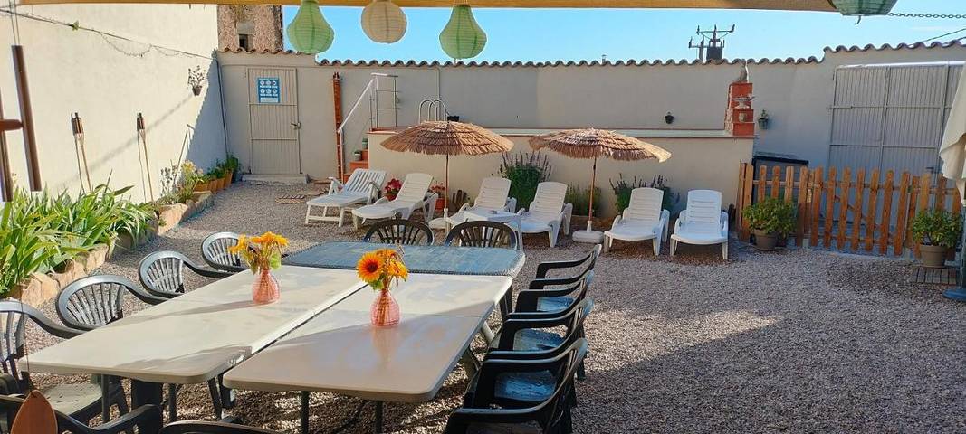 Casa rural con piscina para 12 personas, con jardín y piscina, Se admiten mascotas en Segarra - 4