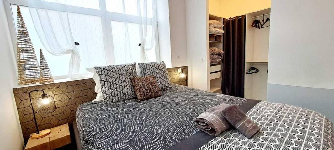 Gîte pour 4 personnes, avec terrasse à Cluses - 3