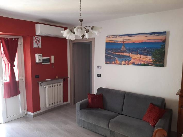 Gîte pour 4 personnes à Venaria Reale - 2