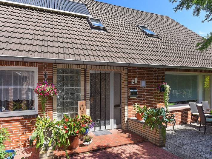 Ferienwohnung für 3 Personen, mit Garten und Terrasse, kinderfreundlich in Moorweg - 2