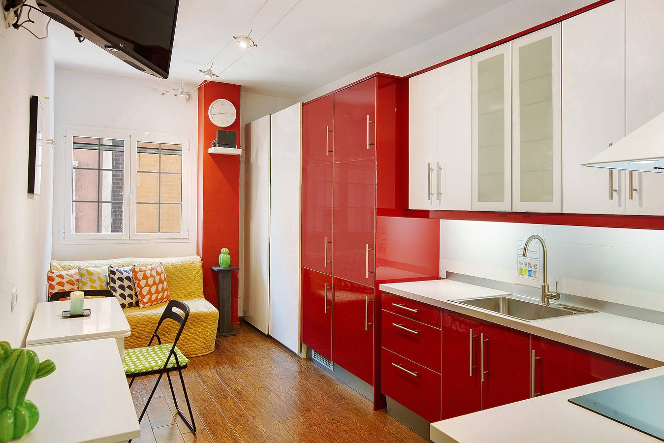 Entire studio, Studio Apartment “Vcv Puntilla” in Las Palmas de Gran Canaria with Wifi in La Isleta, Las Palmas de Gran Canaria