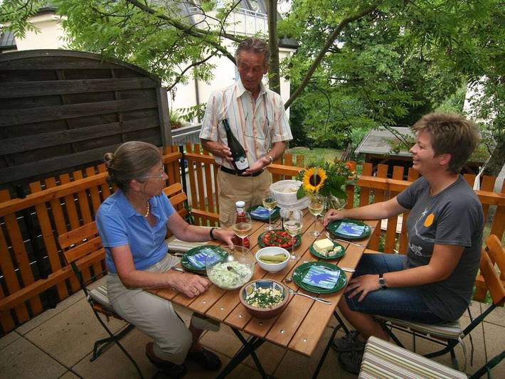 Ferienhaus für 4 Personen, mit Terrasse in Dresden - 4