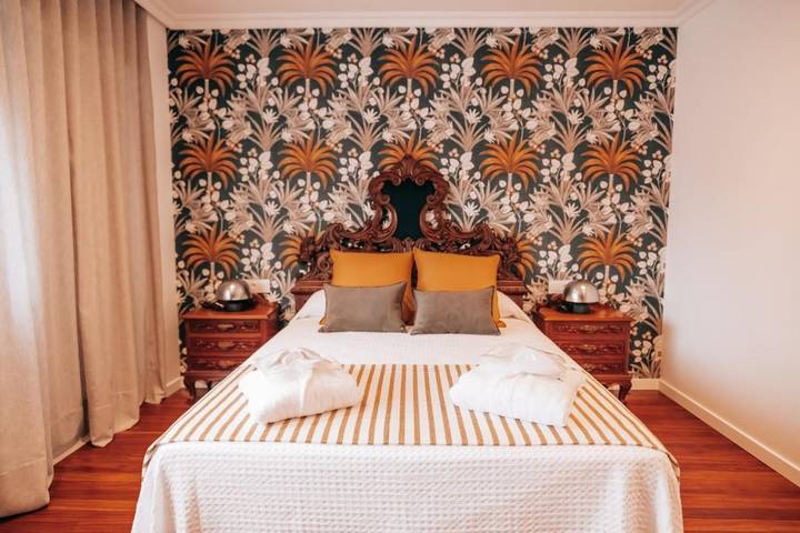 Casa rural para 12 personas, con Balcón y Terraza además de Jardín y Vistas en Campo Lameiro - 3
