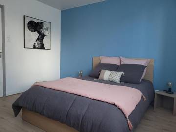 Gîte pour 4 personnes, avec jardin à Retiers
