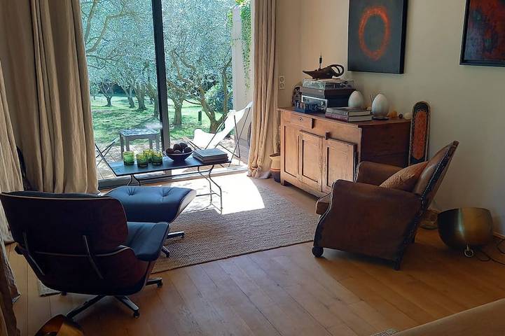 Gîte pour 2 personnes, avec terrasse et jardin, animaux acceptés à Saint-Marcellin-lès-Vaison - 3