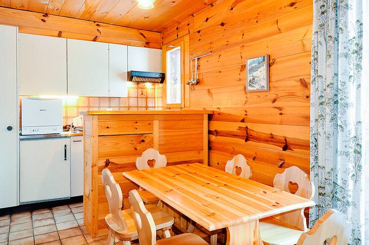 Gîte pour 4 personnes, avec balcon et sauna à Val-d'Illiez - 4