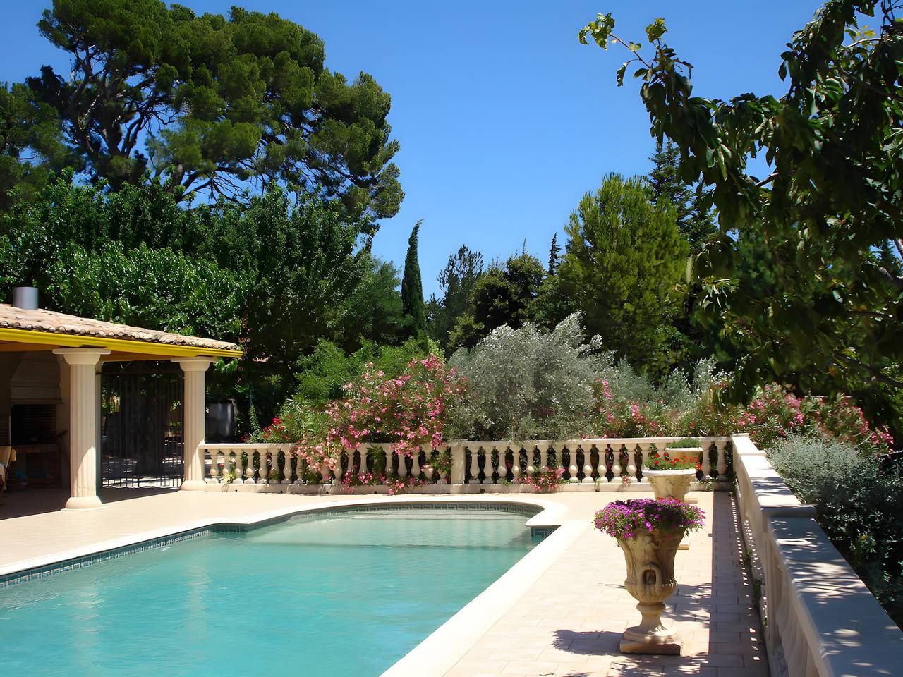 Gite le Bananier - 6 personnes in Jonquières, Vaucluse