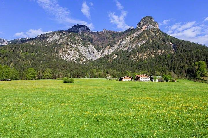 Bauernhof für 2 Personen, mit Balkon und Terrasse sowie Garten